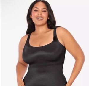 Ruby Ribbon Original Cami Shapewear Style 3022 Black Women's 46 NIB